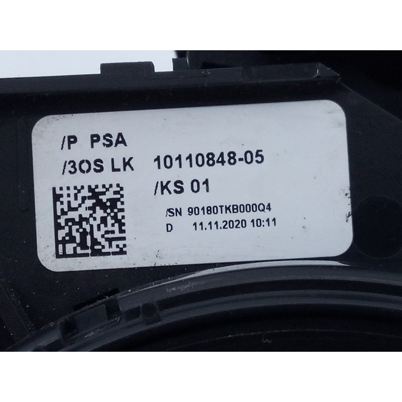 Recambio de anillo airbag para opel vivaro furgón l innovation referencia OEM IAM 98312384ZD  E2-B6-68-1