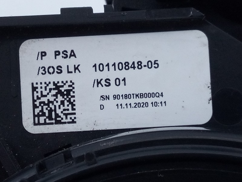 Recambio de anillo airbag para opel vivaro furgón l innovation referencia OEM IAM 98312384ZD  E2-B6-68-1