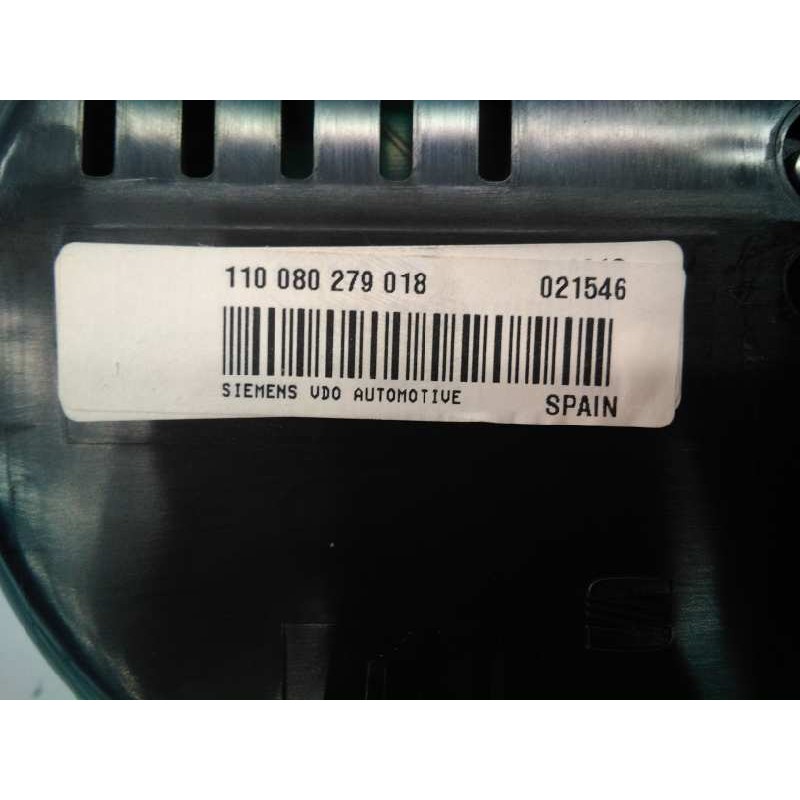 Recambio de cuadro instrumentos para seat leon (1p1) reference referencia OEM IAM 1P0920804C V0008000 E2-A1-13-7