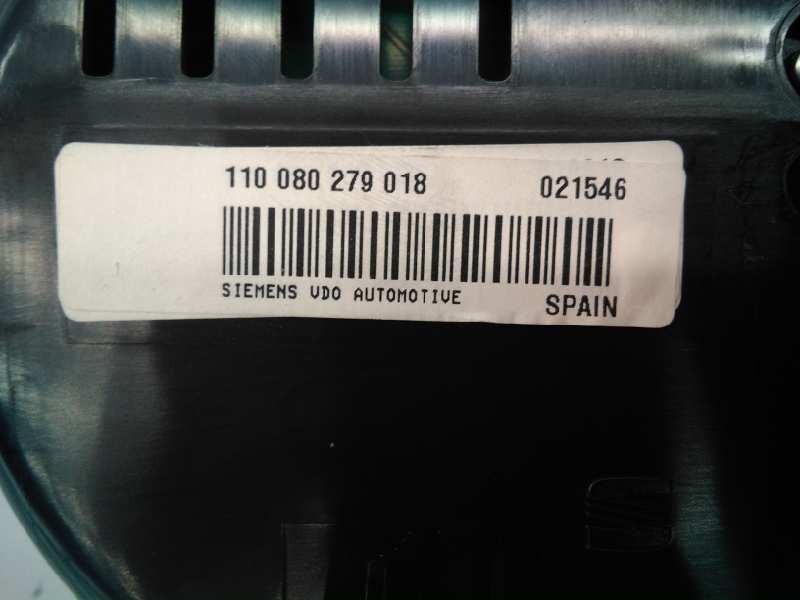 Recambio de cuadro instrumentos para seat leon (1p1) reference referencia OEM IAM 1P0920804C V0008000 E2-A1-13-7