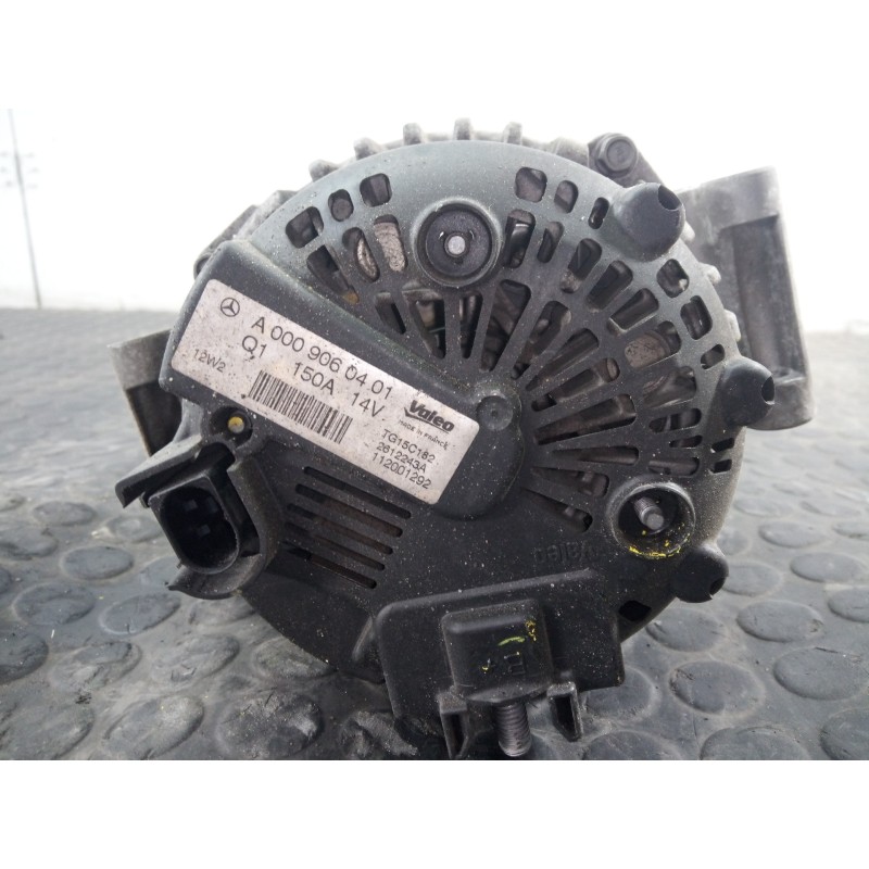Recambio de alternador para mercedes-benz clase c (w204) lim. c 220 cdi blueefficiency (204.002) referencia OEM IAM A0009060401 
