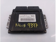 Recambio de centralita motor uce para daewoo kalos 1.2 se referencia OEM IAM 96376652 1AYJ E3-B6-14-5