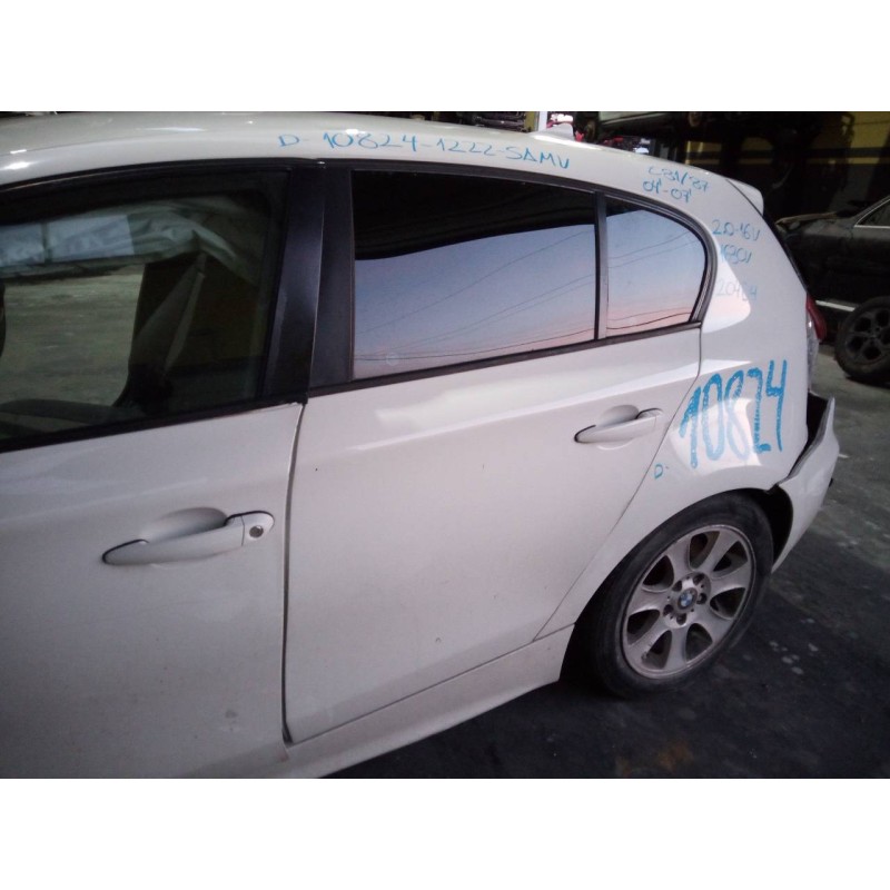 Recambio de puerta trasera izquierda para bmw serie 1 berlina (e81/e87) 120d referencia OEM IAM   