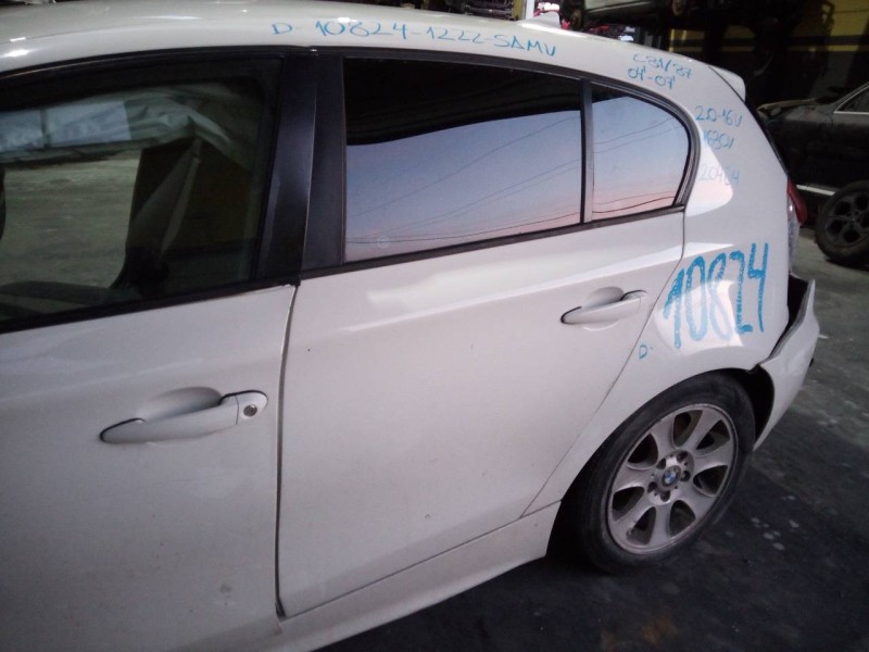 Recambio de puerta trasera izquierda para bmw serie 1 berlina (e81/e87) 120d referencia OEM IAM   