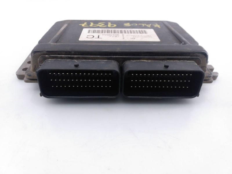 Recambio de centralita motor uce para daewoo kalos 1.2 se referencia OEM IAM 96376652 1AYJ E3-B6-14-5