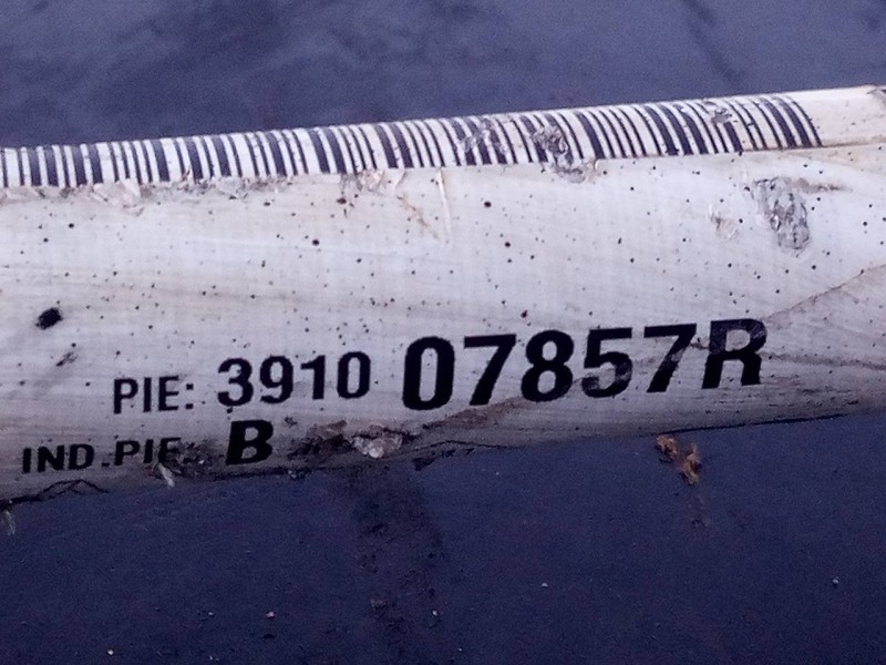 Recambio de transmision delantera derecha para dacia sandero stepway ambiance referencia OEM IAM 391007857R  P1-A6-21