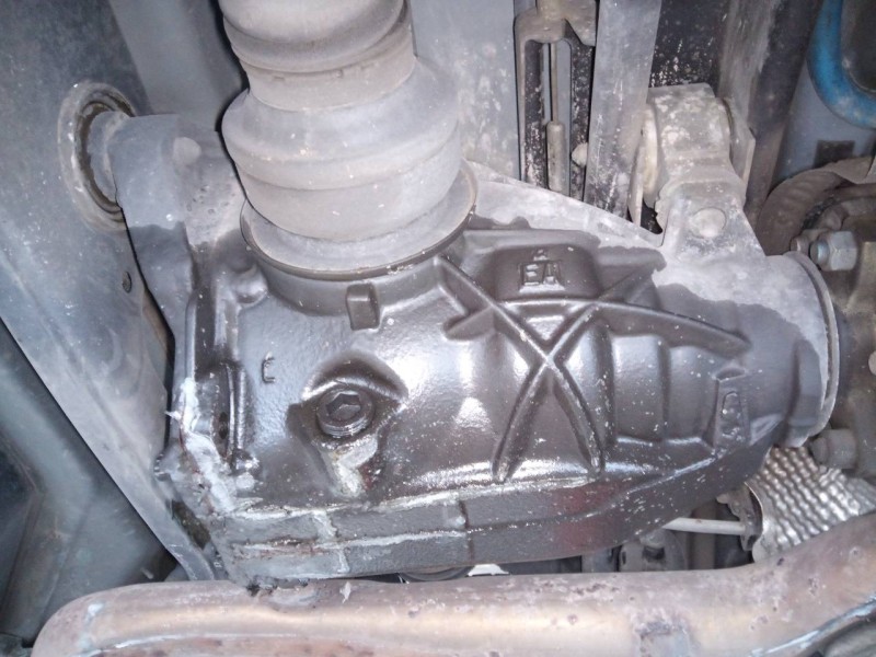 Recambio de diferencial trasero para mercedes-benz clase c (w204) lim. c 220 cdi blueefficiency (204.002) referencia OEM IAM   