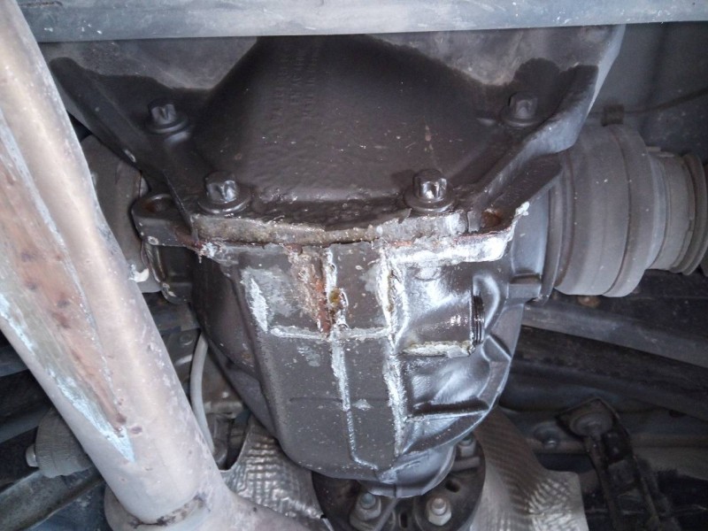 Recambio de diferencial trasero para mercedes-benz clase c (w204) lim. c 220 cdi blueefficiency (204.002) referencia OEM IAM   