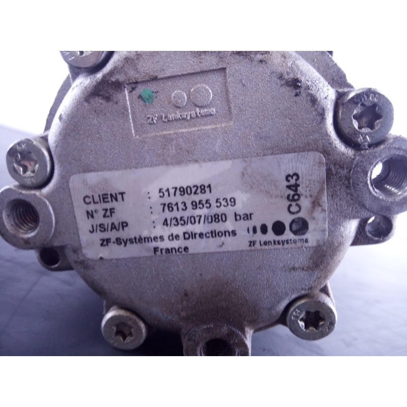 Recambio de bomba direccion para fiat linea (110) emotion referencia OEM IAM 51790281 7613955539 P3-B4-8-2
