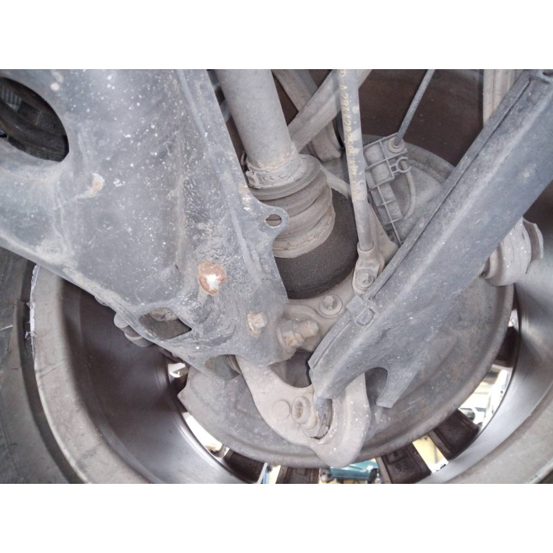 Recambio de mangueta trasera izquierda para mercedes-benz clase c (w204) lim. c 220 cdi blueefficiency (204.002) referencia OEM 