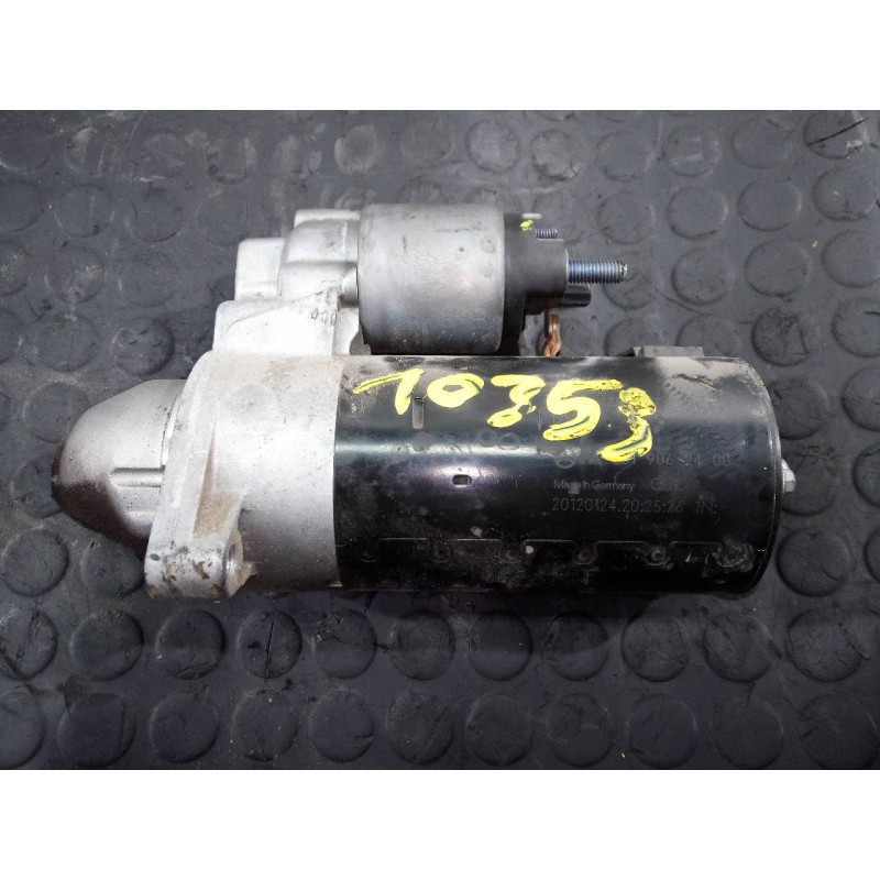 Recambio de motor arranque para mercedes-benz clase c (w204) lim. c 220 cdi blueefficiency (204.002) referencia OEM IAM A6519062