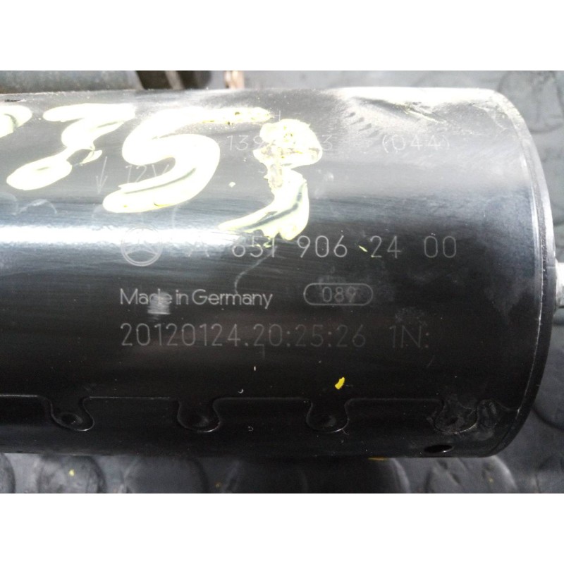 Recambio de motor arranque para mercedes-benz clase c (w204) lim. c 220 cdi blueefficiency (204.002) referencia OEM IAM A6519062