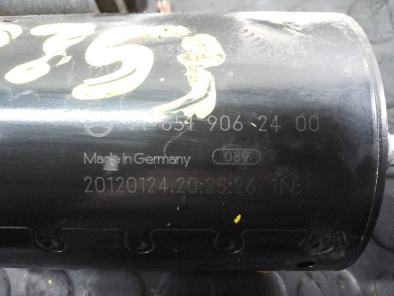 Recambio de motor arranque para mercedes-benz clase c (w204) lim. c 220 cdi blueefficiency (204.002) referencia OEM IAM A6519062