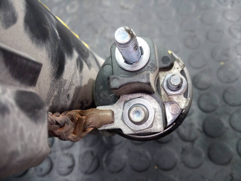 Recambio de motor arranque para mercedes-benz clase c (w204) lim. c 220 cdi blueefficiency (204.002) referencia OEM IAM A6519062