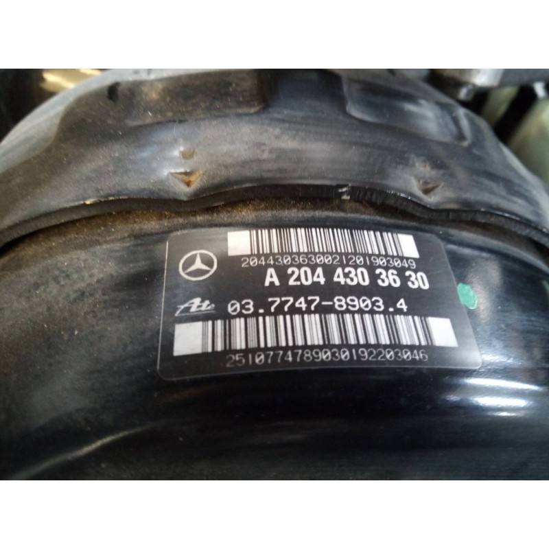 Recambio de servofreno para mercedes-benz clase c (w204) lim. c 220 cdi blueefficiency (204.002) referencia OEM IAM A2044303630 