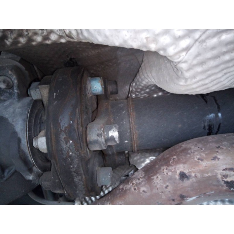 Recambio de transmision central para mercedes-benz clase c (w204) lim. c 220 cdi blueefficiency (204.002) referencia OEM IAM   