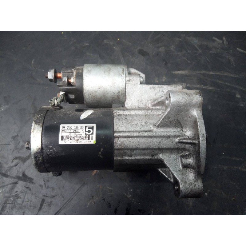 Recambio de motor arranque para opel vivaro furgón l innovation referencia OEM IAM   P3-A7-8-2