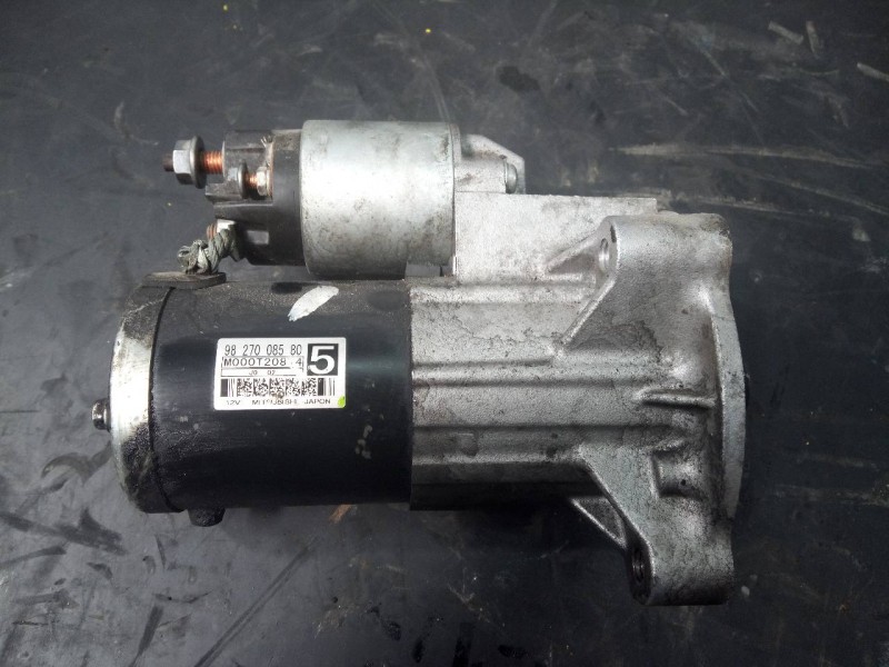 Recambio de motor arranque para opel vivaro furgón l innovation referencia OEM IAM   P3-A7-8-2