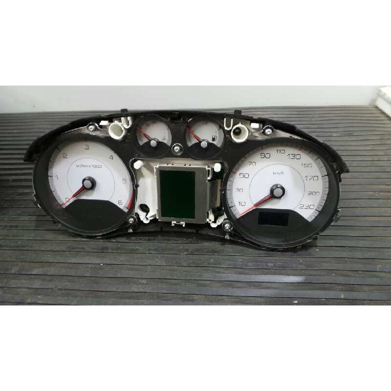 Recambio de cuadro instrumentos para peugeot 308 premium referencia OEM IAM 9665107680  E1-A4-51-2