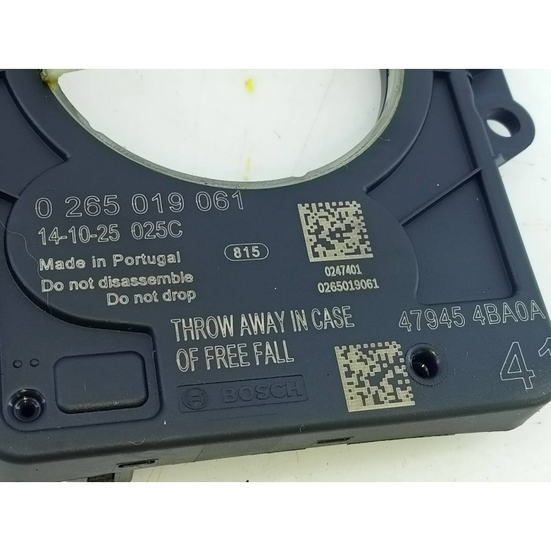 Recambio de sensor para nissan qashqai (j11) acenta referencia OEM IAM 479454BA0A 0265019061 E3-B4-22-1