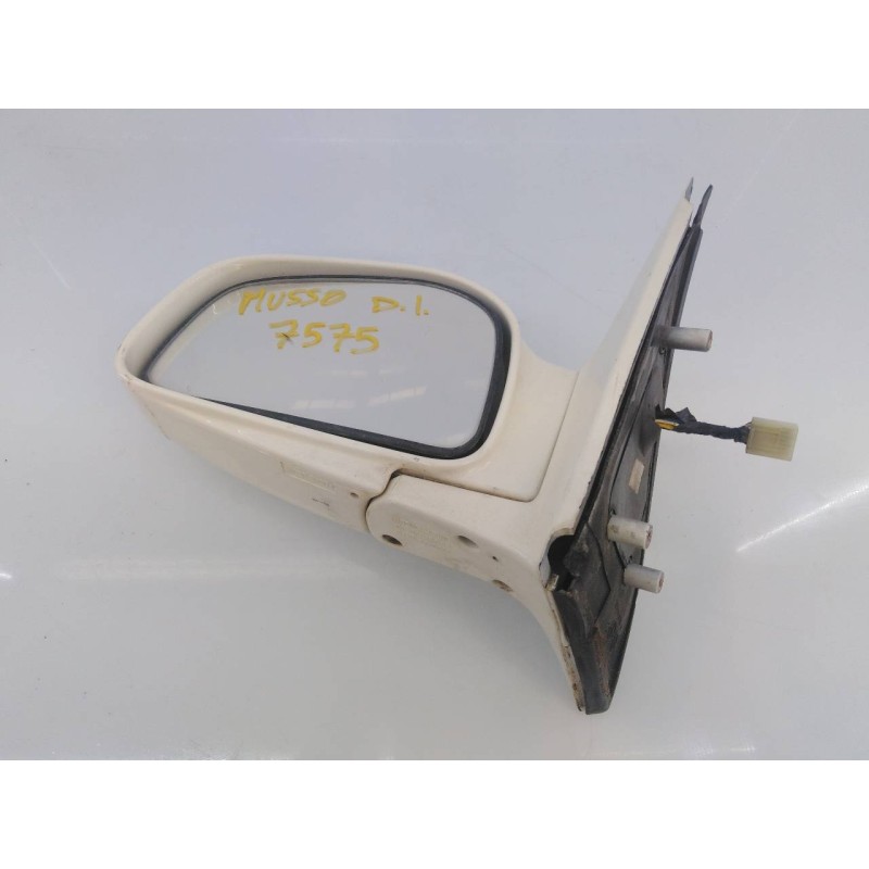 Recambio de retrovisor izquierdo electrico para ssangyong musso 2.9 tdi lux referencia OEM IAM   E1-B3-3-1