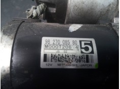 Recambio de motor arranque para opel vivaro furgón l innovation referencia OEM IAM   P3-A7-8-2 2