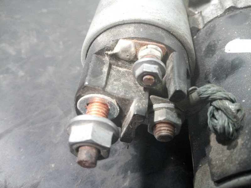 Recambio de motor arranque para opel vivaro furgón l innovation referencia OEM IAM   P3-A7-8-2