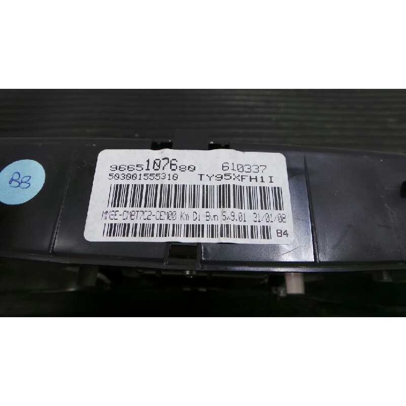 Recambio de cuadro instrumentos para peugeot 308 premium referencia OEM IAM 9665107680  E1-A4-51-2