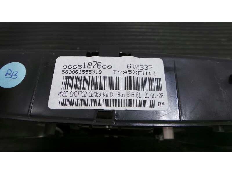 Recambio de cuadro instrumentos para peugeot 308 premium referencia OEM IAM 9665107680  E1-A4-51-2