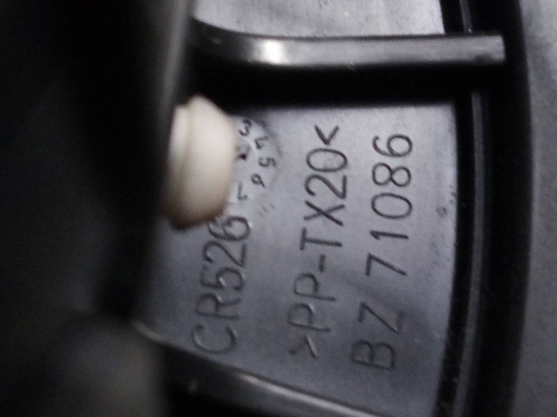 Recambio de ventilador calefaccion para mercedes-benz vito mixto (447) 109/111 cdi kompakt (447.701) referencia OEM IAM BZ71086 