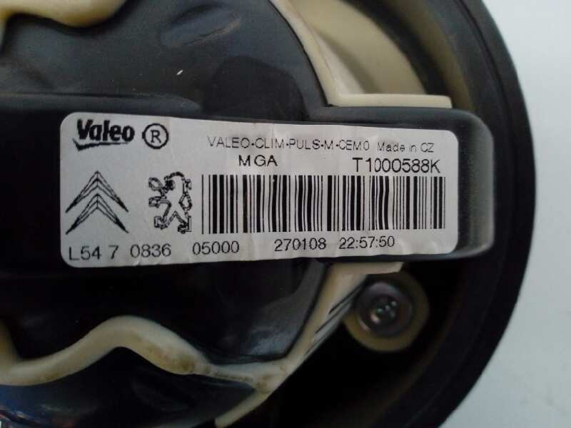 Recambio de ventilador calefaccion para peugeot 308 premium referencia OEM IAM T1000588K  E1-A4-27-1