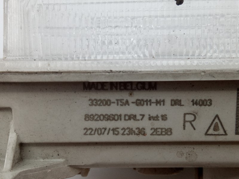 Recambio de faro antiniebla derecho para honda jazz (gk) trend referencia OEM IAM 89209601  E2-A2-54-1