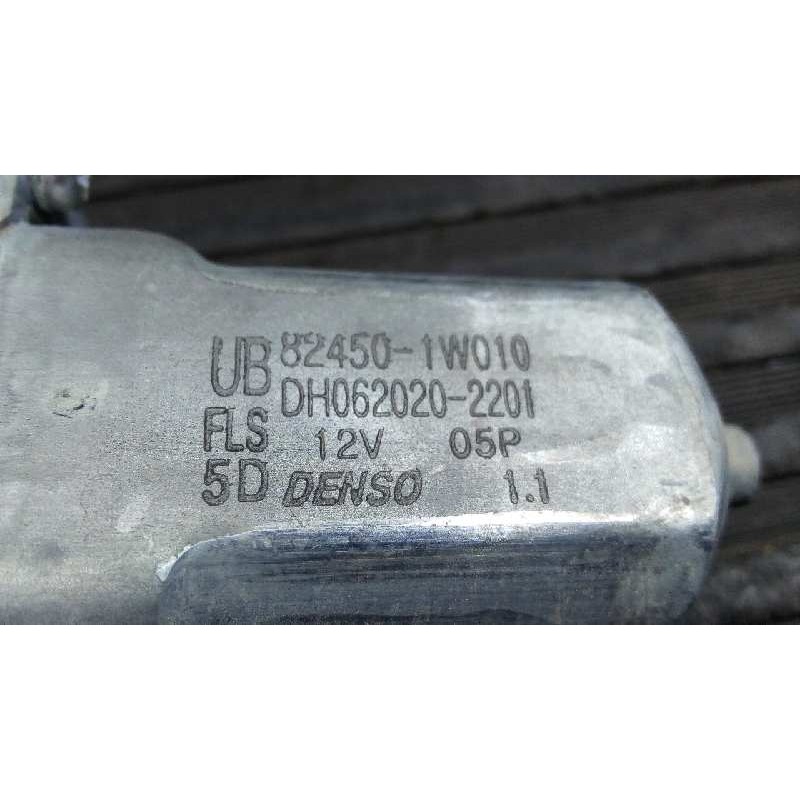 Recambio de elevalunas delantero izquierdo para kia rio referencia OEM IAM 82450-1W010 2201 E2-B5-13-2
