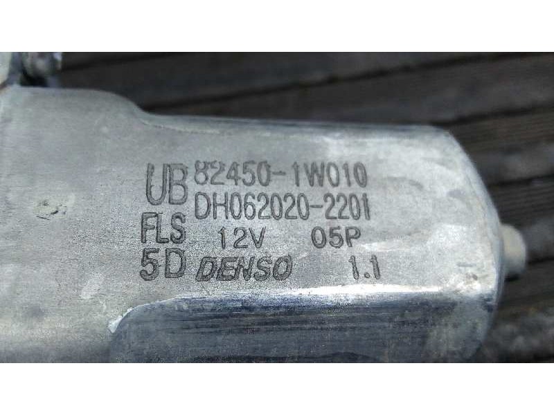 Recambio de elevalunas delantero izquierdo para kia rio referencia OEM IAM 82450-1W010 2201 E2-B5-13-2