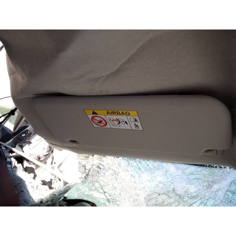 Recambio de parasol derecho para opel vivaro furgón l innovation referencia OEM IAM   