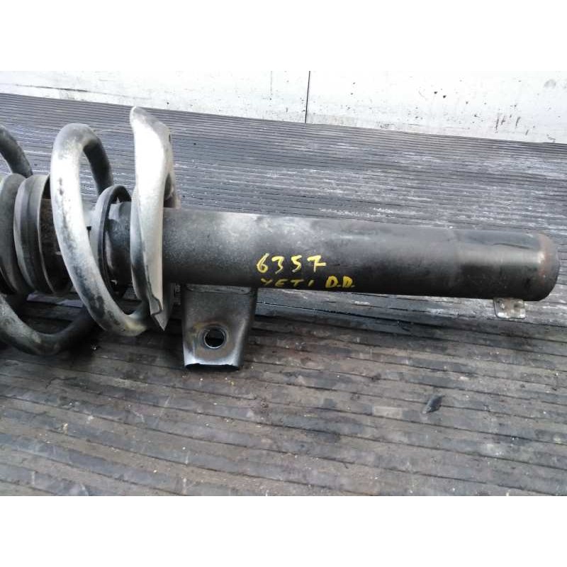 Recambio de amortiguador delantero derecho para skoda yeti experience referencia OEM IAM 1K0413031BL  P1-B4-15