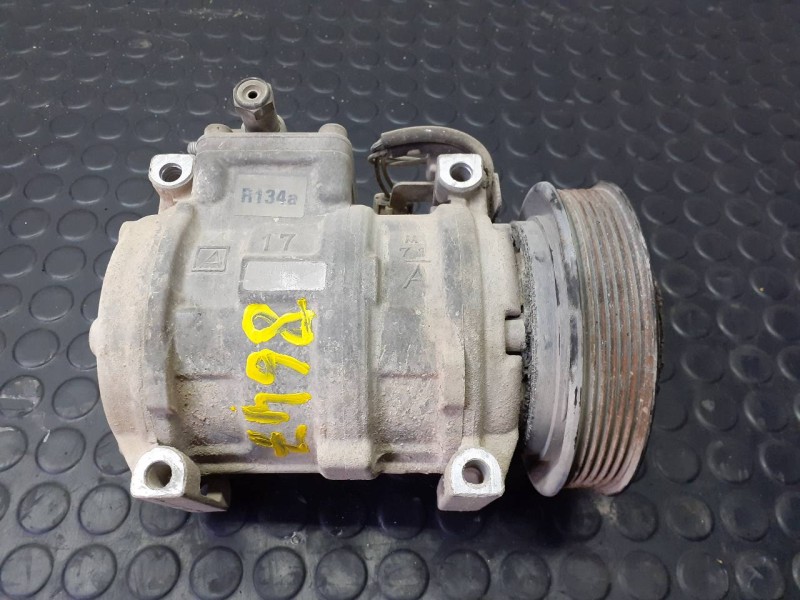 Recambio de compresor aire acondicionado para chrysler voyager (gs) 2.4 referencia OEM IAM 4472004183 10PA17C P3-A1-14-2