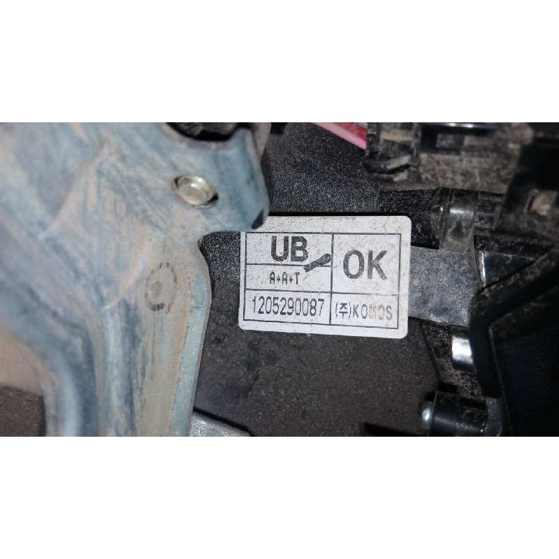 Recambio de volante para kia rio referencia OEM IAM 1205290087  E2-B5-24-2