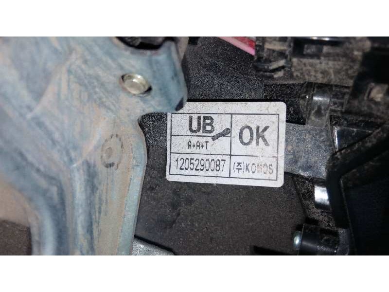 Recambio de volante para kia rio referencia OEM IAM 1205290087  E2-B5-24-2