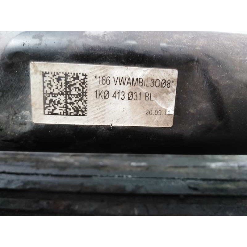 Recambio de amortiguador delantero derecho para skoda yeti experience referencia OEM IAM 1K0413031BL  P1-B4-15