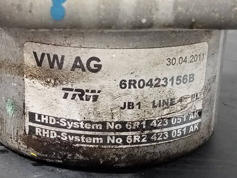 Recambio de bomba direccion para audi a1 (8x) ambition referencia OEM IAM   P3-B4-21-2