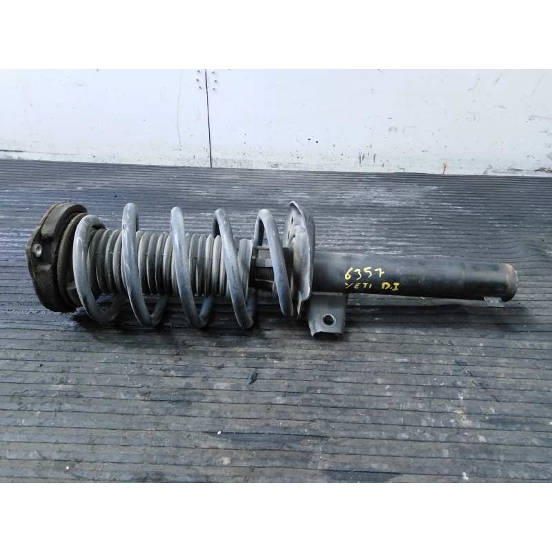 Recambio de amortiguador delantero izquierdo para skoda yeti experience referencia OEM IAM 1K0412103B  P1-B4-15