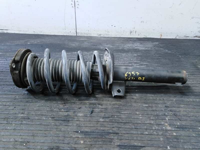 Recambio de amortiguador delantero izquierdo para skoda yeti experience referencia OEM IAM 1K0412103B  P1-B4-15