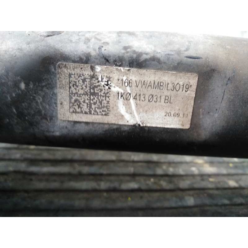 Recambio de amortiguador delantero izquierdo para skoda yeti experience referencia OEM IAM 1K0412103B  P1-B4-15