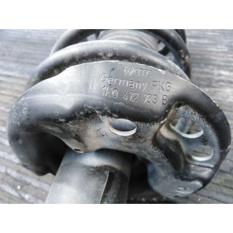 Recambio de amortiguador delantero izquierdo para skoda yeti experience referencia OEM IAM 1K0412103B  P1-B4-15