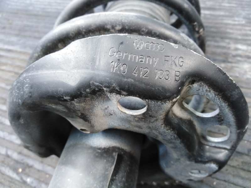 Recambio de amortiguador delantero izquierdo para skoda yeti experience referencia OEM IAM 1K0412103B  P1-B4-15