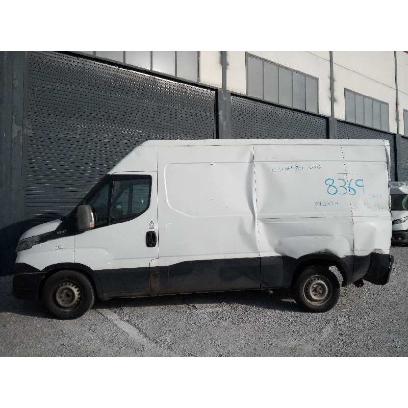 iveco daily caja cerrada (2019 =>..) del año 2015