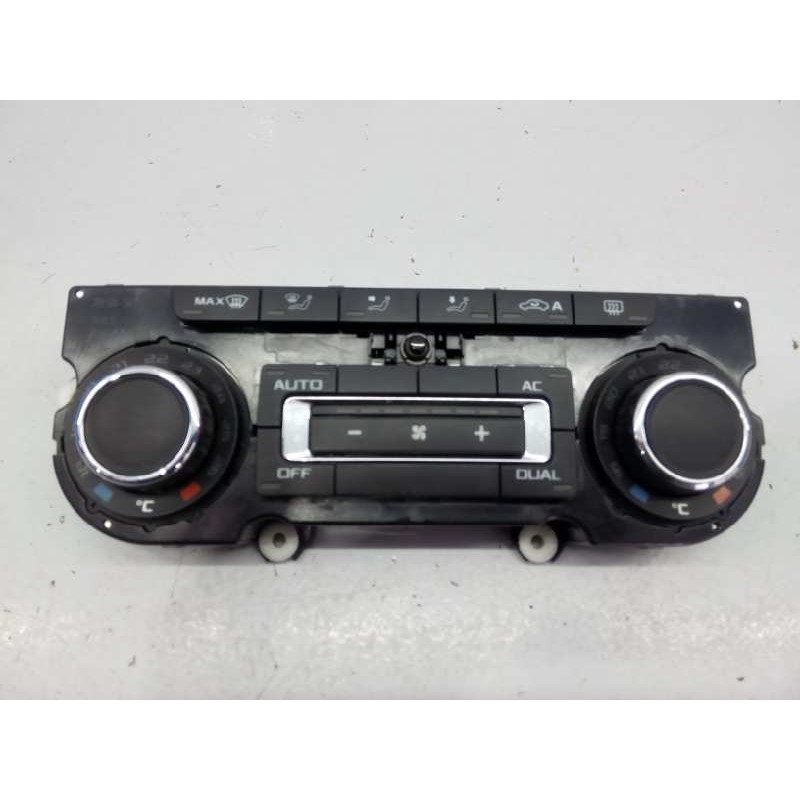 Recambio de mando climatizador para skoda yeti experience referencia OEM IAM 3T0907044BK  E2-A1-7-3