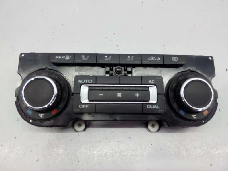 Recambio de mando climatizador para skoda yeti experience referencia OEM IAM 3T0907044BK  E2-A1-7-3