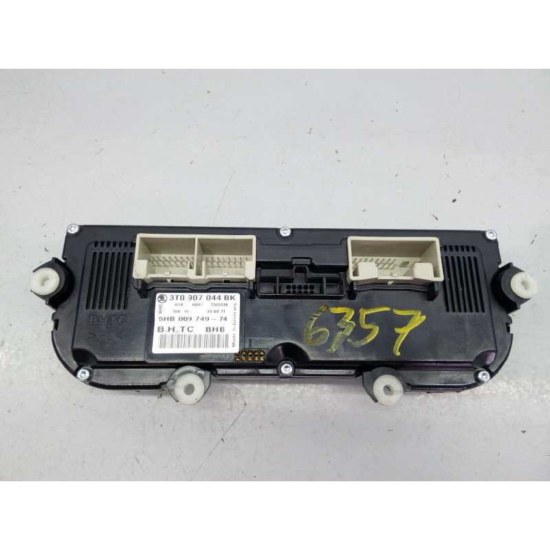 Recambio de mando climatizador para skoda yeti experience referencia OEM IAM 3T0907044BK  E2-A1-7-3